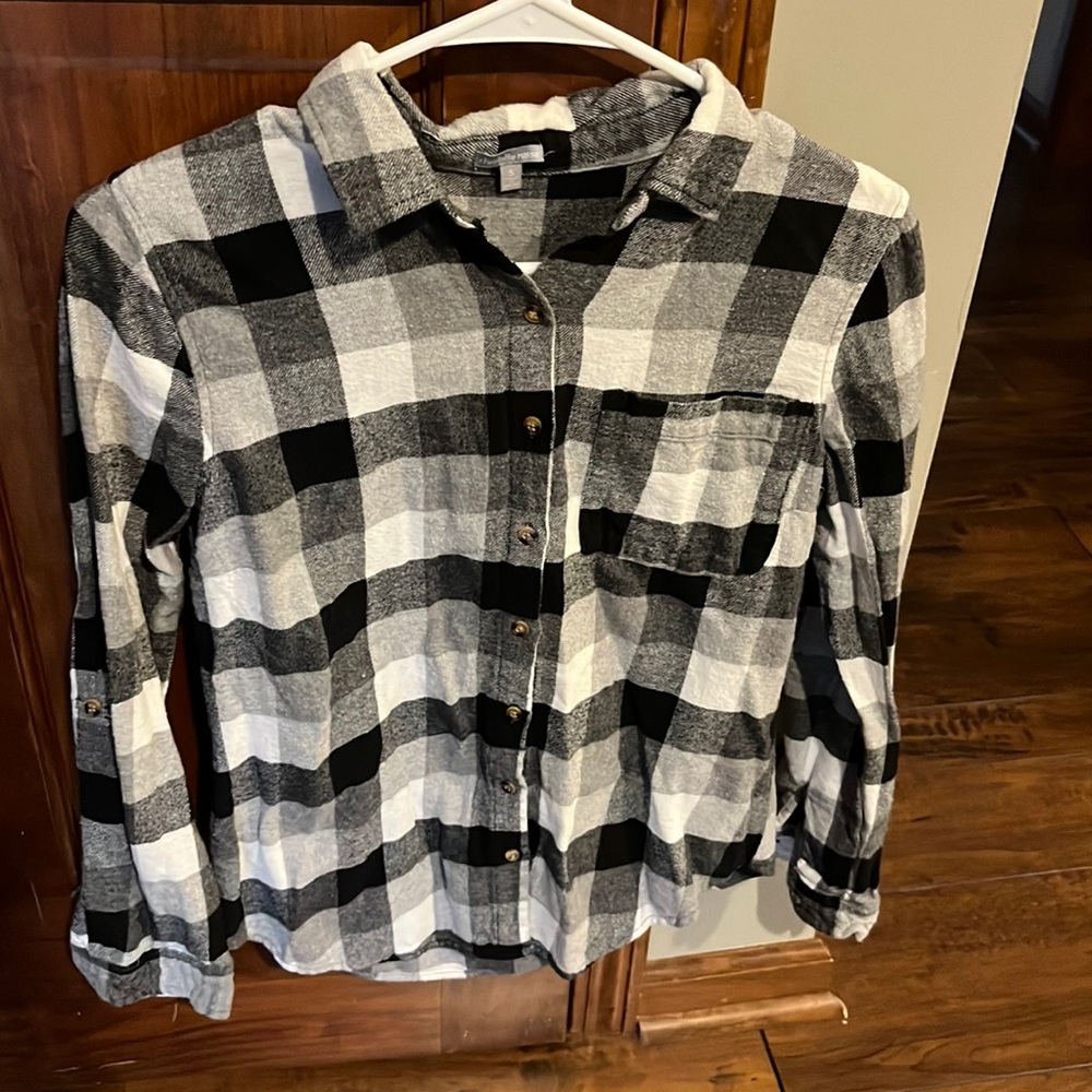 Charlotte Russe Women’s Flannel